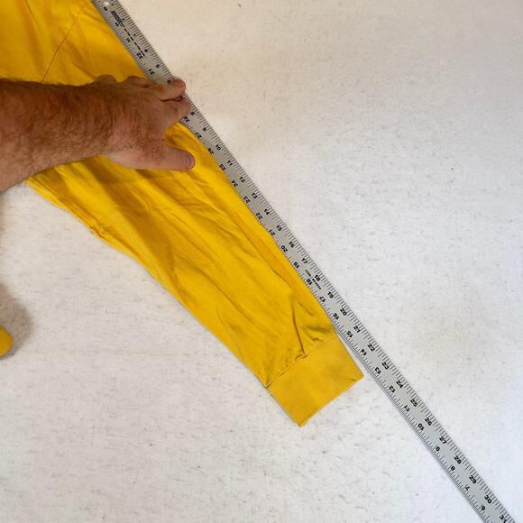 Polo by Ralph Lauren Long Sleeve T-Shirt Men XL Bright Yellow w/ Blue Pony Logo - Picture 12 of 12